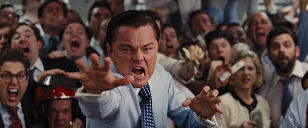 Wolf of Wall Street