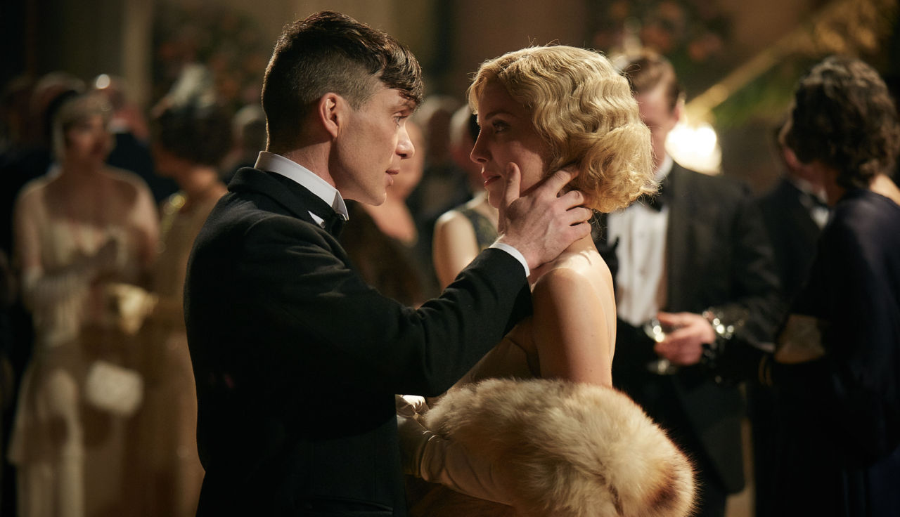 thomas shelby and grace