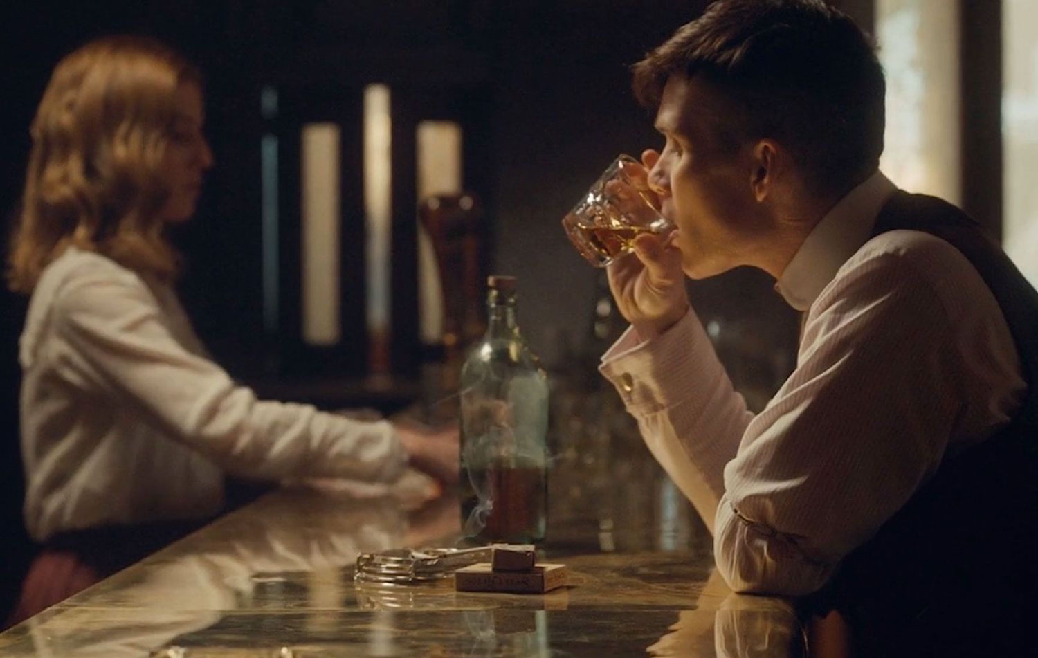 Best Peaky Blinder Thomas Shelby Quotes About Good Whiskey